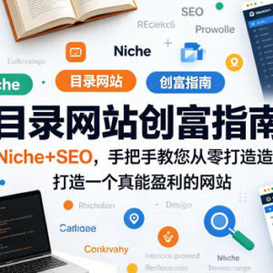 零基础打造可盈利目录网站 Niche+SEO实操运营全指南-雨叶虚拟资源网