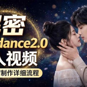 Seedance 2.0使用教程 零基础制作真人MV全流程实操指南-雨叶虚拟资源网