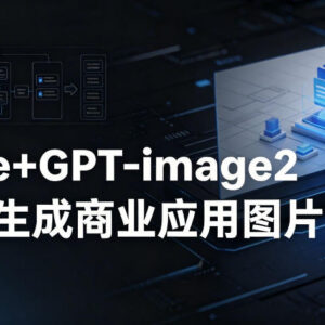 Coze工作流搭建实操教程 coze+GPT-image2一键生成商用高清图片-雨叶虚拟资源网