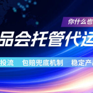 唯品会托管代运营付费投流玩法及包赔兜底机制详细介绍-雨叶虚拟资源网