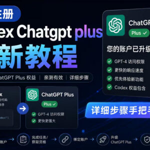 0元获取GPT Plus权益 全自动注册辅助工具实操教程-雨叶虚拟资源网