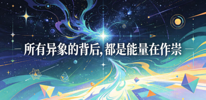 付费玄学干货分享:各类常见异象背后的能量驱动逻辑详解