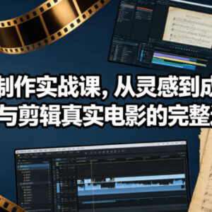 Casey Neistat电影制作实战课 从灵感到成片全流程双语教程-雨叶虚拟资源网