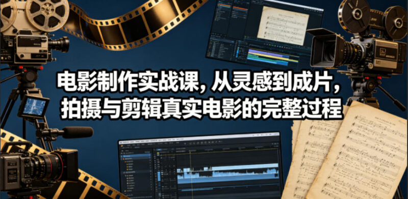 Casey Neistat电影制作实战课 从灵感到成片全流程双语教程