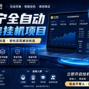 苏宁全自动采集挂机项目解析 单窗口收益及矩阵放大玩法分享-雨叶虚拟资源网