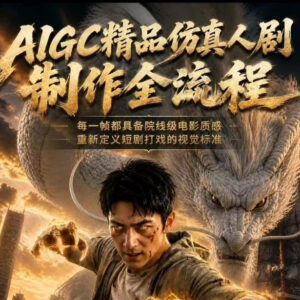 2026AIGC国风仿真人剧《豢龙人》全流程解析 零基础AI短剧入门指南-雨叶虚拟资源网