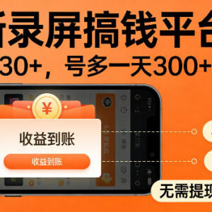 2025最新实测稳定录屏赚钱平台 附防风控玩法及收益参考-雨叶虚拟资源网