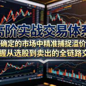 6月更新高阶实战交易体系 掌握选股到卖出全链路交易心法-雨叶虚拟资源网