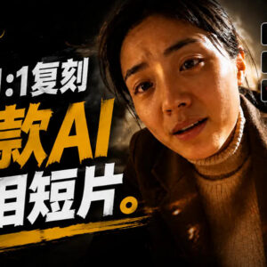 豆包联动Gemini生成真人AI短剧 爆款第一人称短片复刻全流程拆解-雨叶虚拟资源网