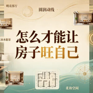怎么让房子旺自己 8个实用居家养房旺运技巧分享-雨叶虚拟资源网