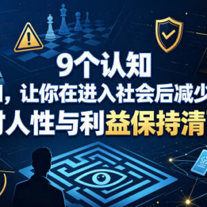 刚入社会如何避免被算计?9个认知帮你看清人性与利益-雨叶虚拟资源网
