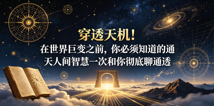世界巨变前夕普通人应对策略 华夏儿女家国与个人布局指南
