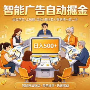 2026年小白可做的自动化掘金项目 操作简单长期稳定易上手-雨叶虚拟资源网