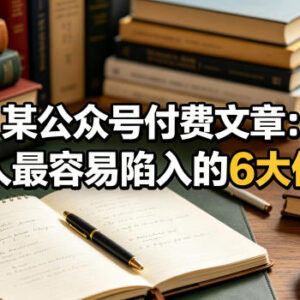 普通人最容易陷入的6大伪需求盘点 规避认知误区减少无效消耗-雨叶虚拟资源网