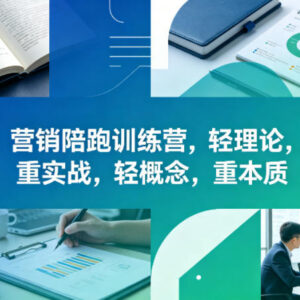 2026年6月更新老A营销陪跑训练营 重实战覆盖全营销场景技能-雨叶虚拟资源网