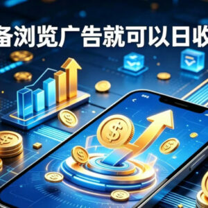 副业频繁踩坑总换项目 零经验AI广告挂机实操方法介绍-雨叶虚拟资源网