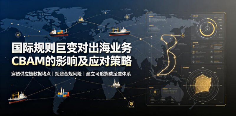欧盟CBAM对出海企业影响及应对 合规避风险实操指南