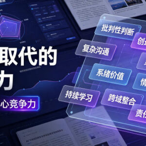 AI无法取代的8种核心能力 互联网内容变现从业者实用参考-雨叶虚拟资源网