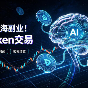 2026新兴AI智能Token交易副业 碎片时间操作无需全天盯盘-雨叶虚拟资源网