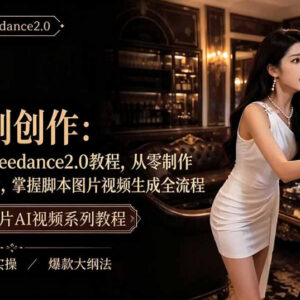 零基础AI恶毒女配短剧创作教程 ChatGPT加Seedance2.0全流程教学-雨叶虚拟资源网