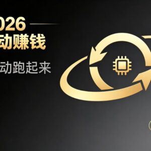 2026年AI全自动变现项目详解 轻资产无值守增收玩法介绍-雨叶虚拟资源网