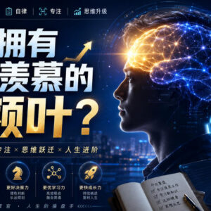 前额叶科学知识科普详解 教你如何拥有健康发达的前额叶-雨叶虚拟资源网