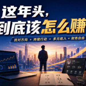 记忆承载公众号付费文解析 当下普通人可参考的赚钱门路梳理-雨叶虚拟资源网