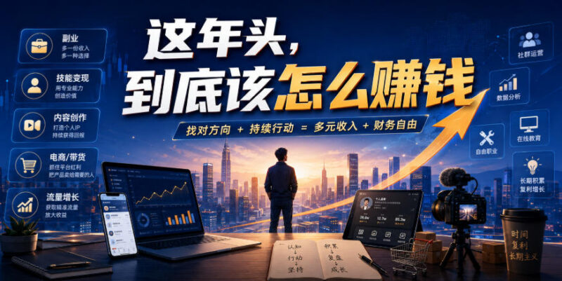 记忆承载公众号付费文解析 当下普通人可参考的赚钱门路梳理