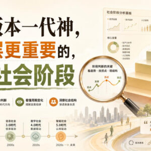 弄懂社会发展阶段核心逻辑 看清时代趋势比关注阶层更重要-雨叶虚拟资源网