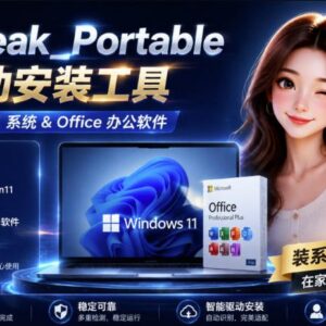 Mocreak工具使用指南 无需U盘自动安装Win10/11及Office方法-雨叶虚拟资源网