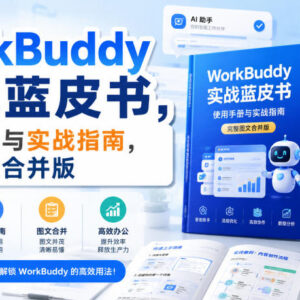 WorkBuddy中文实战指南 全图文版操作手册与落地使用教程-雨叶虚拟资源网