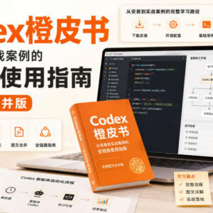Codex橙皮书全链路使用指南 从安装到实战案例完整图文教程-雨叶虚拟资源网
