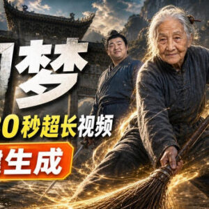 即梦AI180秒超长视频生成方法 3分钟短片完整制作流程详解-雨叶虚拟资源网
