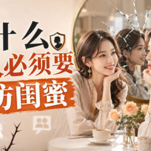 付费情感内容解析:两性相处中为什么女性需要注意防范闺蜜-雨叶虚拟资源网