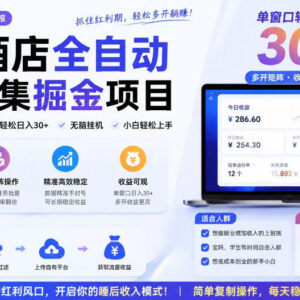 携程酒店挂机项目实操攻略 批量矩阵运营单机收益玩法解析-雨叶虚拟资源网